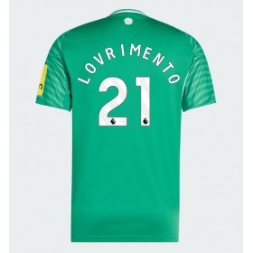 Herren Fußballbekleidung Newcastle United Tino Livramento #21 Auswärtstrikot 2025-26 Kurzarm